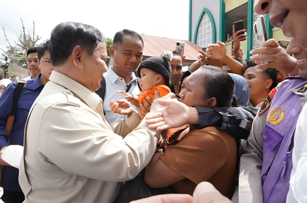 Kepuasan Publik Capai 82,4 Persen, Kepemimpinan Presiden Prabowo Dinilai Solid dan Dipercaya Rakyat